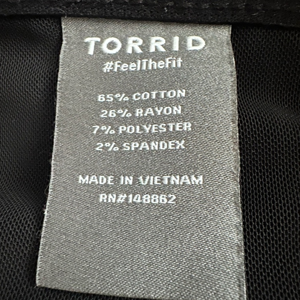 Torrid Bombshell Skinny Premium Stretch Jeans 16XS EUC - Picture 10 of 15